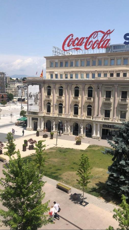 Skopje Plaza Apartment 외부 사진