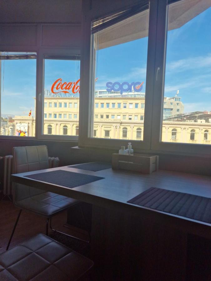 Skopje Plaza Apartment 외부 사진