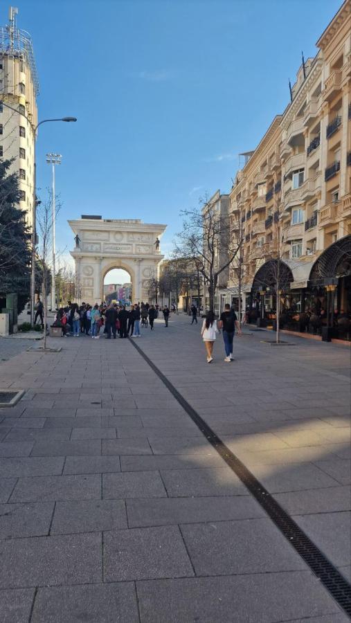 Skopje Plaza Apartment 외부 사진