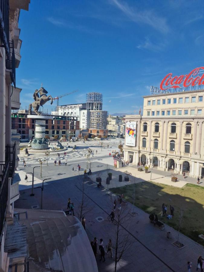 Skopje Plaza Apartment 외부 사진