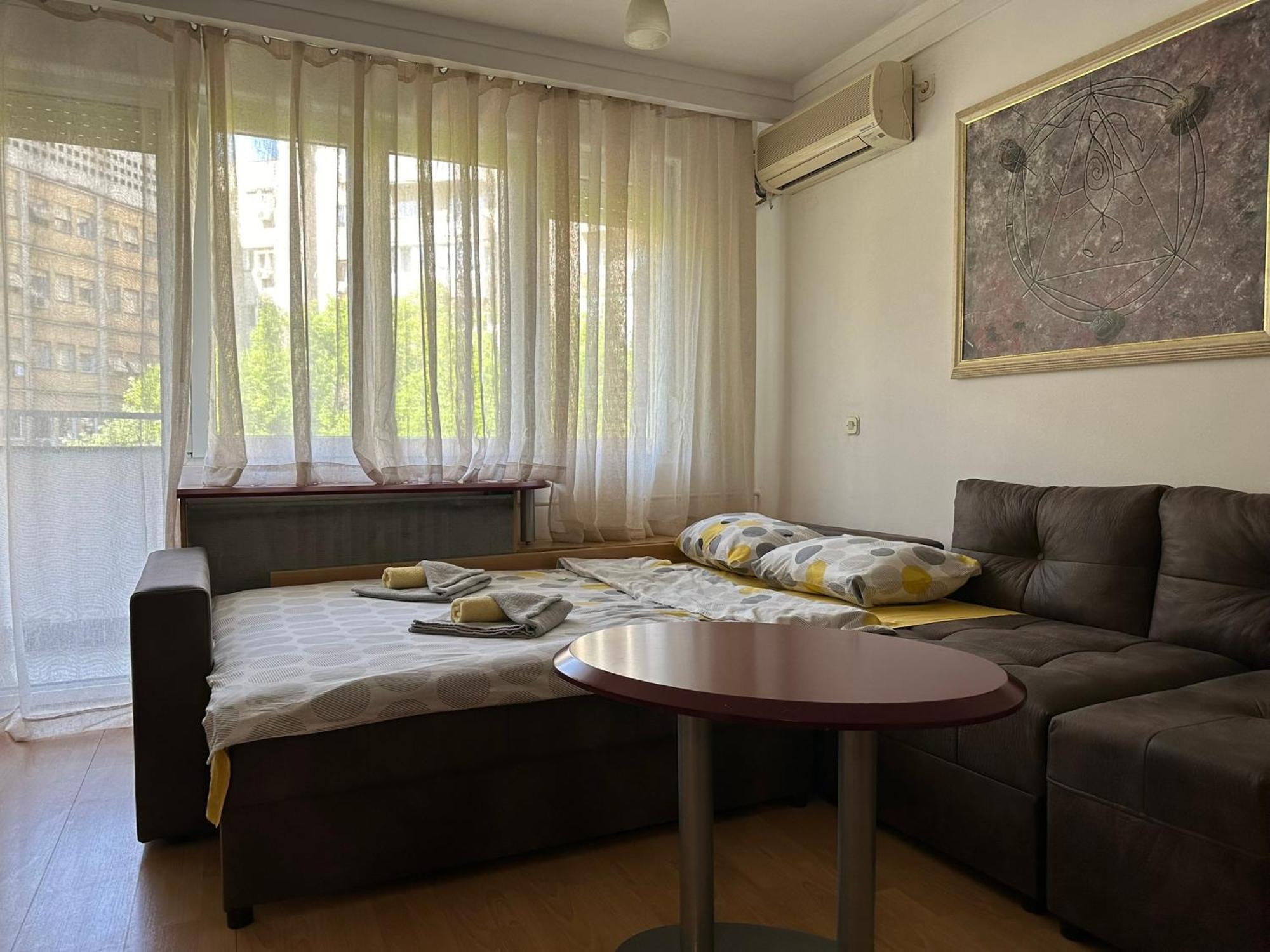 Skopje Plaza Apartment 외부 사진