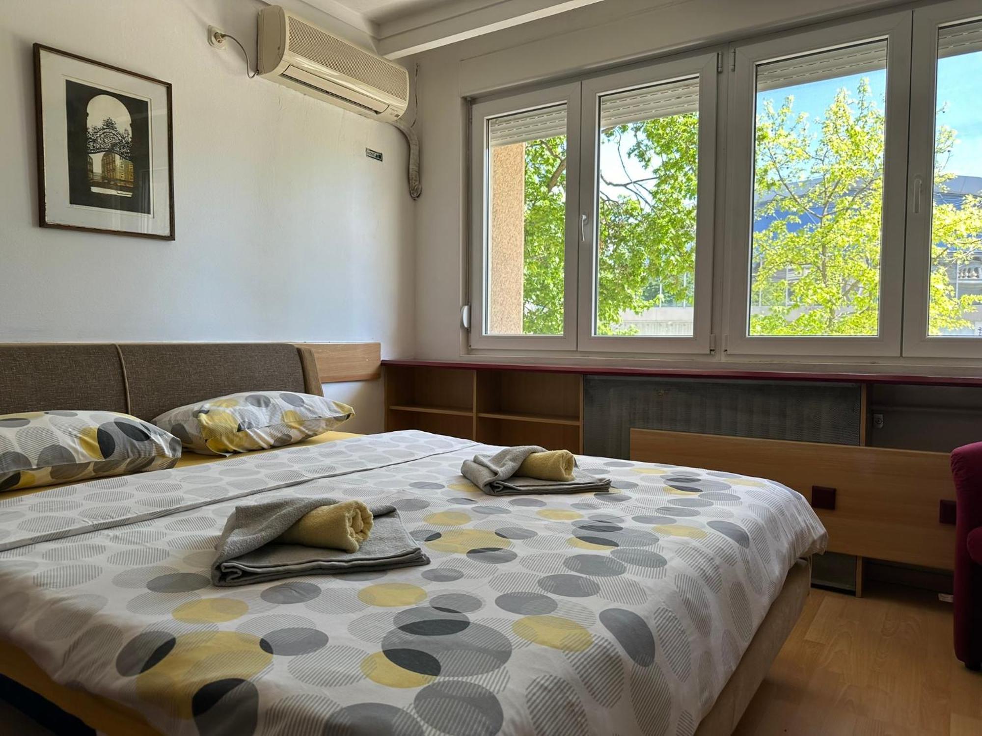 Skopje Plaza Apartment 외부 사진