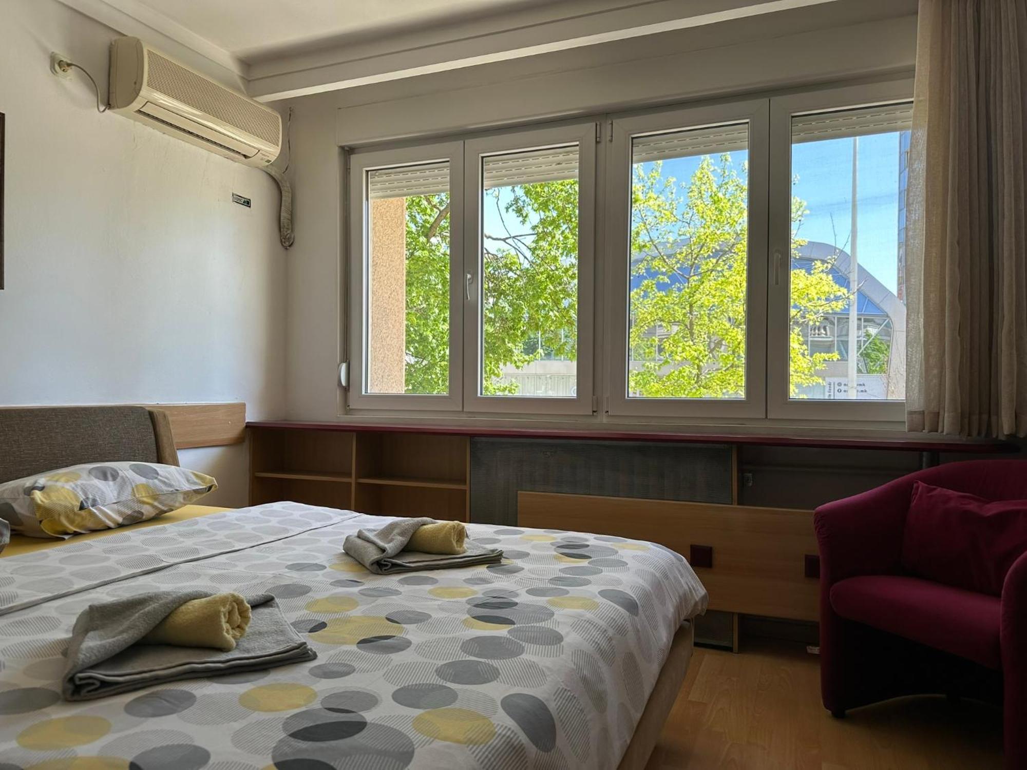 Skopje Plaza Apartment 외부 사진