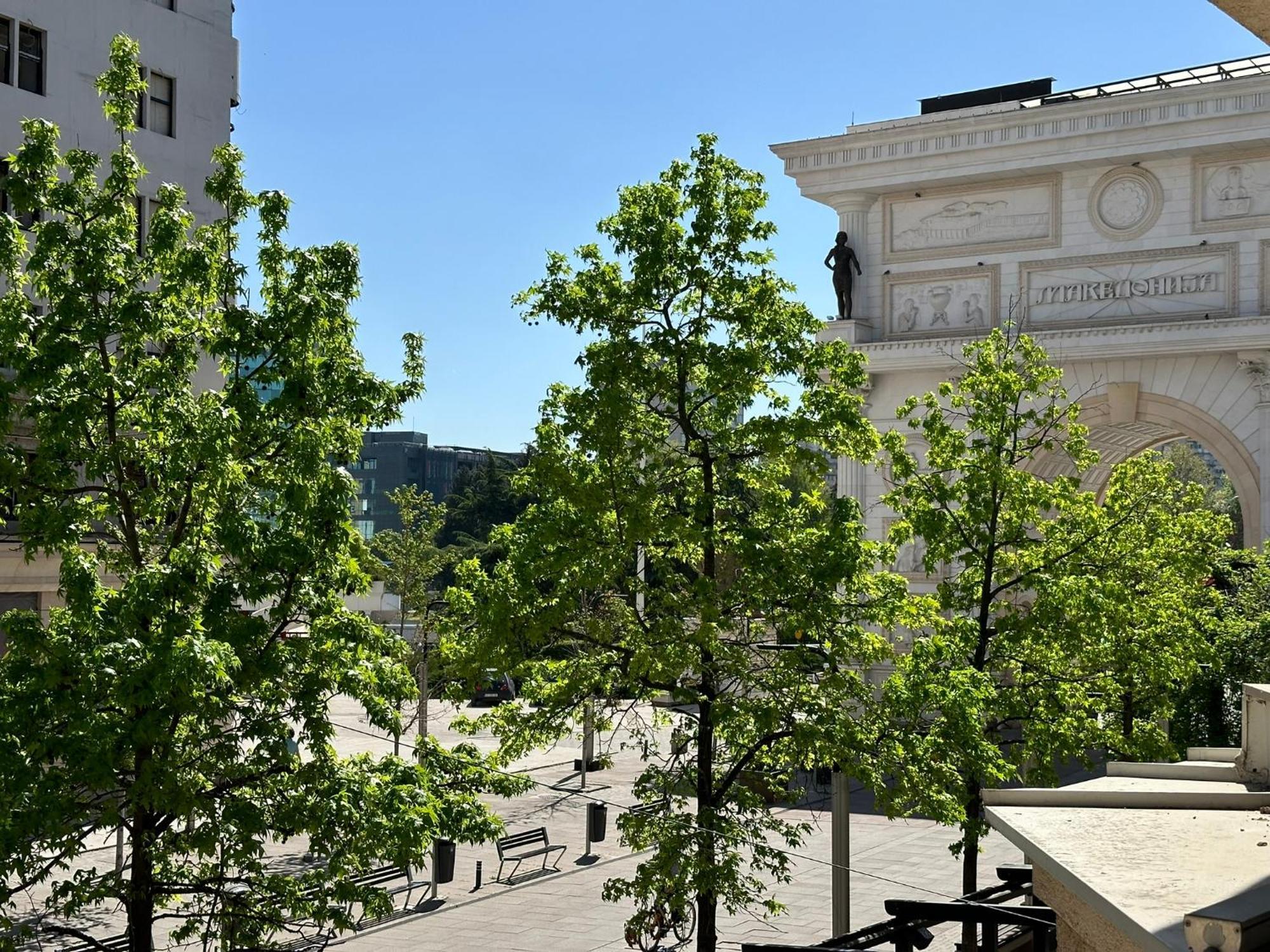 Skopje Plaza Apartment 외부 사진