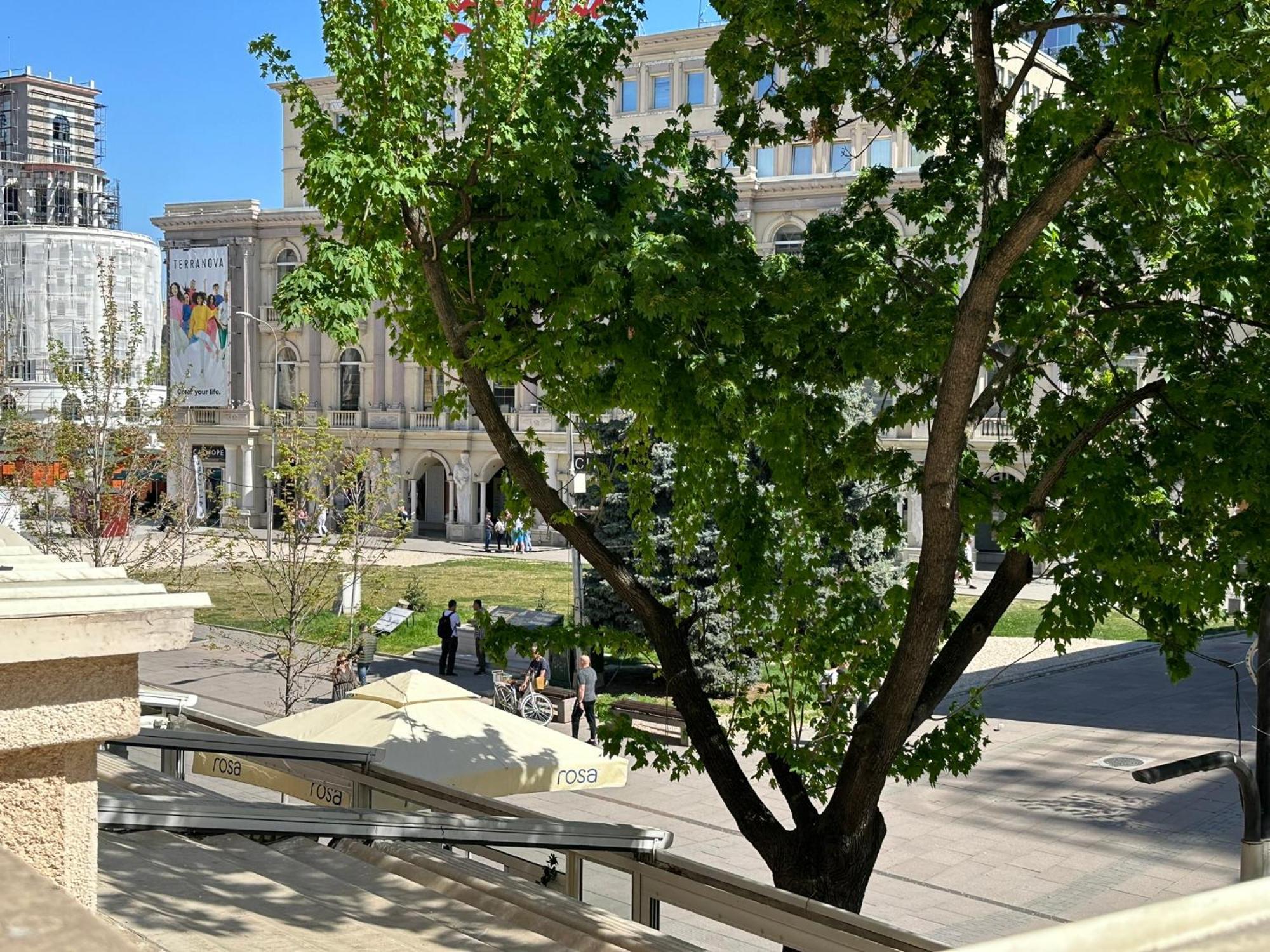 Skopje Plaza Apartment 외부 사진