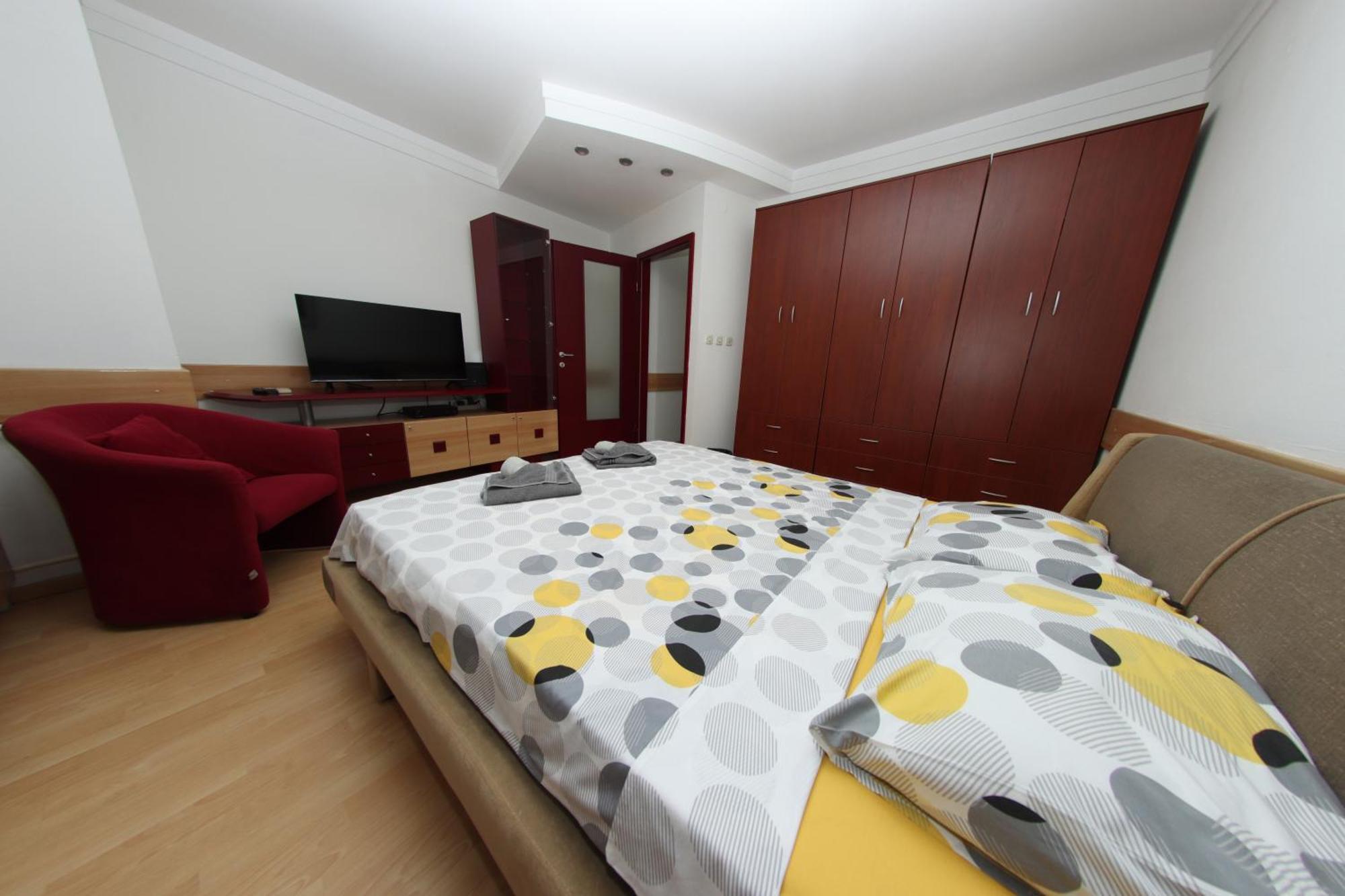 Skopje Plaza Apartment 외부 사진