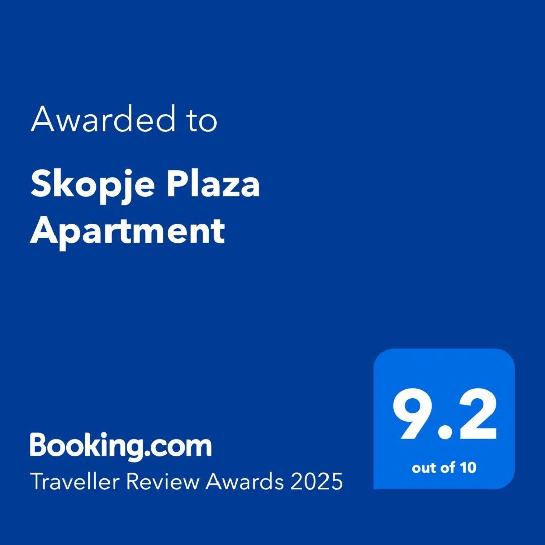 Skopje Plaza Apartment 외부 사진